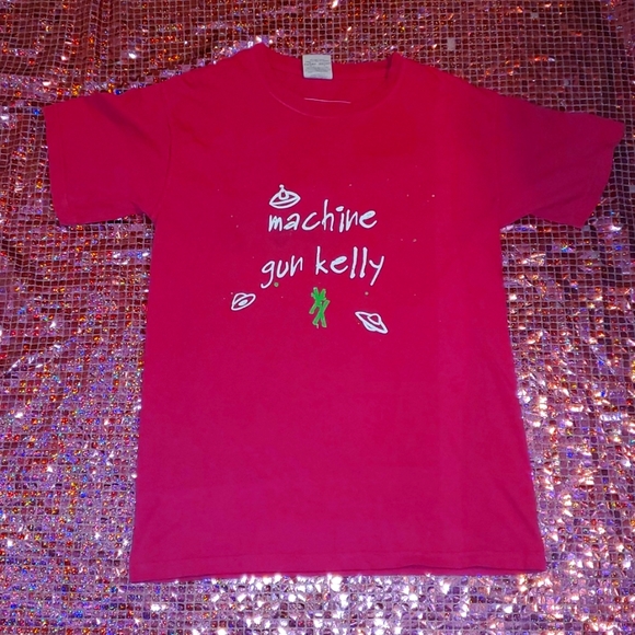 XX Tops Machine Gun Kelly Concert For Aliens Official Tee From